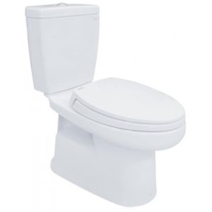 Bồn Cầu Hai Khối TOTO CS350DT2 Nắp TC393VS