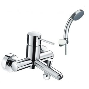 Vòi Sen Tắm INAX BFV-8000S-5C Nóng Lạnh