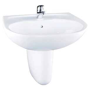 Lavabo TOTO LHT236CS Treo Tường Chân Ngắn