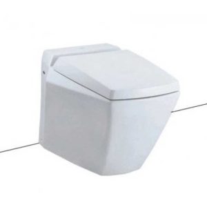 Bồn Cầu TOTO CW681 TC375CVK Đặt Sàn Két Nước Âm