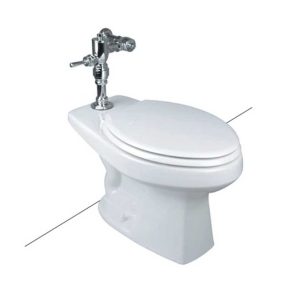 Bồn Cầu TOTO CW705ENJ TV150NSV7J Van Xả Gạt Tay