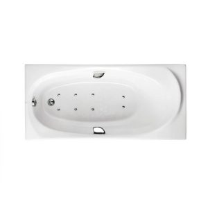 Bồn Tắm TOTO PPYB1710RHPE#S/TVBF411 Ngọc Trai Massage 1.7M