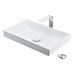 Chậu Rửa Mặt Lavabo TOTO LT4716G19#XW Đặt Bàn