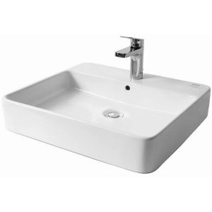 Chậu Lavabo TOTO LT950C#W Đặt Bàn 455×505 mm