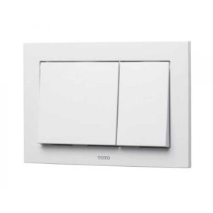 Nắp Đậy Nút Nhấn Xả TOTO MB007D Nhựa ABS Màu Trắng