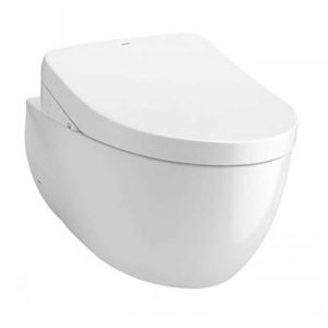 Thân Bồn Cầu TOTO CW812RA TCF4911Z Nắp Điện Tử Treo Tường