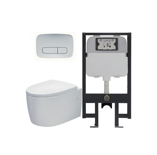 Bồn Cầu INAX Treo Tường