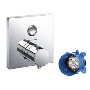 Van Âm Tường TOTO TBV02405B TBN01001B Điều Chỉnh Nhiệt Độ Nút Nhấn