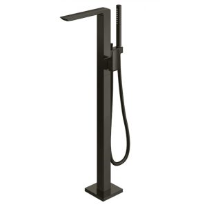 Vòi Sen Xả Bồn Tắm TOTO TBG02306AA#MBL Đặt Sàn Màu Đen Mờ