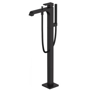 Vòi Sen Xả Bồn Tắm TOTO TBG08306AA#MBL Kèm Tay Sen Đặt Sàn Màu Đen Mờ