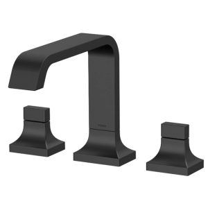 Vòi Xả Bồn Tắm TOTO TBG08201B#MBL Nóng Lạnh 3 Lỗ Màu Đen Mờ