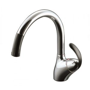 Vòi Bếp TOTO TKN34PBRR Nóng Lạnh Rút Dây