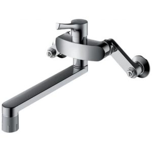 Vòi Rửa Chén TOTO TKS05316J Gắn Tường Nóng Lạnh