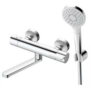 Vòi Sen Tắm Nhiệt Độ Nhật TOTO TBV03427V/TBW01008A Xả Bồn