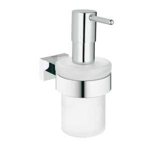 Giá Đựng Xà Phòng Nước GROHE 40756001 Essentials Cube