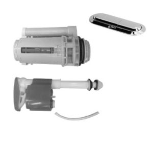 Phụ Kiện – Bộ Xả Bồn Cầu INAX DTF-700V (AC-700VAN, C-702VN)