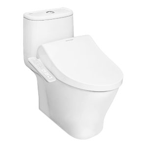 Bồn Cầu American Standard VF-1862PL Nắp Rửa Điện Tử WP-7SL1 LOVEN