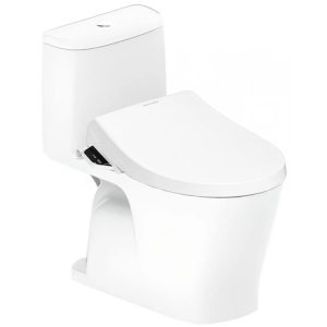 Bồn Cầu American Standard VF-1863PR Nắp Rửa Điện Tử WP-7SR1 LOVEN