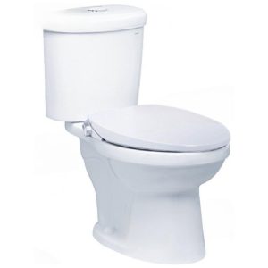 Bồn Cầu Nắp Rửa Cơ CAESAR CD1338/TAF060 2 Khối