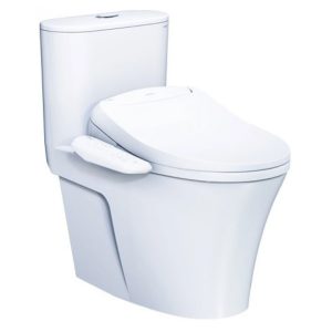 Bồn Cầu Nắp Điện Tử CAESAR CD1395/TAF400H 1 Khối