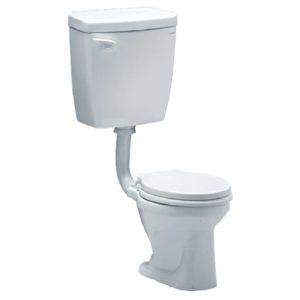 Bàn Cầu Trẻ Em Caesar CT1026 Thùng T1127 Hai Khối