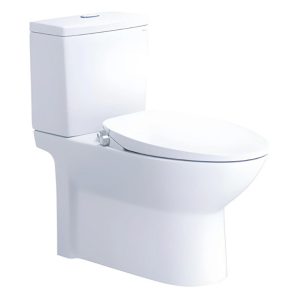 Bồn Cầu Nắp Rửa Cơ CAESAR CD1340/TAF060 2 Khối