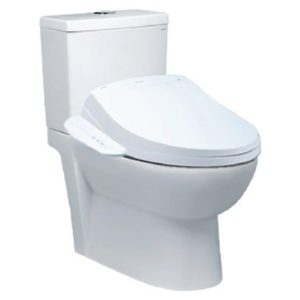 Bồn Cầu Thông Minh CAESAR CD1340/TAF400H 2 Khối