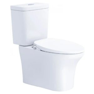 Bồn Cầu Nắp Rửa Cơ CAESAR CD1341/TAF060 2 Khối