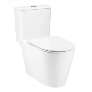 Bồn Cầu COTTO C103327 1 Khối Simply Connect Xả Nhấn