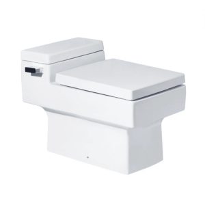 Bồn Cầu COTTO C10317 1 Khối Quado Xả Gạt