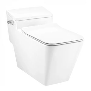 Bồn Cầu COTTO C103247 1 Khối Simply Modish Xả Gạt