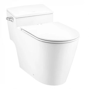 Bồn Cầu COTTO C103347 1 Khối Simply Connect Xả Gạt