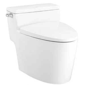 Bồn Cầu COTTO C105257 1 Khối Riviera Pro Xả Gạt