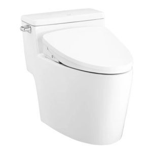 Bàn Cầu COTTO C105267(CV10) Nắp Rửa Điện Tử Riviera Pro