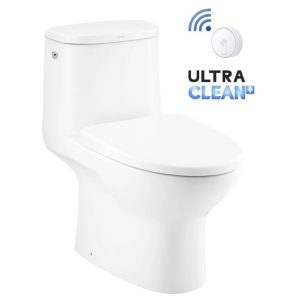 Bồn Cầu COTTO C105327 1 Khối Xả Không Chạm MICC