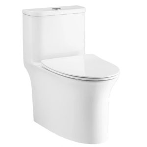 Bồn Cầu COTTO C11006HOS (C11006H) 1 Khối Pair Xả Nhấn