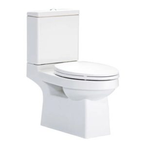 Bồn Cầu COTTO C1182 2 Khối Viva E Xả Nhấn