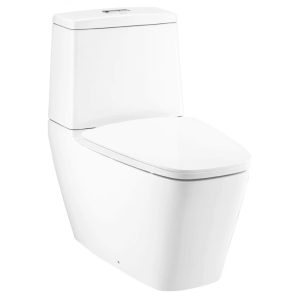 Bồn Cầu COTTO C135107 2 Khối Hercules Curve Xả Gạt