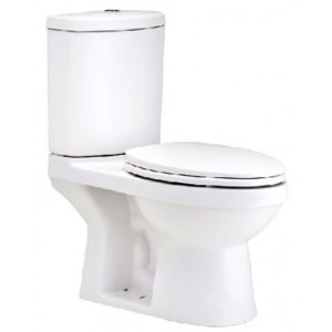 Bồn Cầu COTTO C1391VN 2 Khối Magic Xả Nhấn