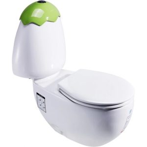 Bồn Cầu COTTO C15007 KW 2 Khối Googai Trẻ Em