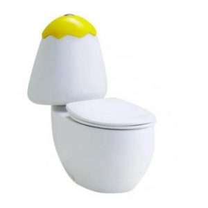 Bồn Cầu COTTO C15037 LM 2 Khối Googai Trẻ Em Nắp Thường