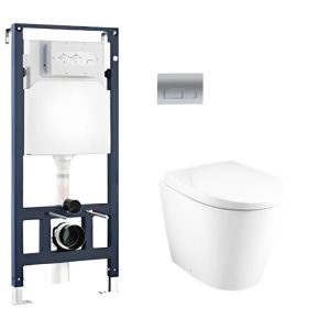 Bồn Cầu COTTO SC19517(F) Treo Tường Simply Modish