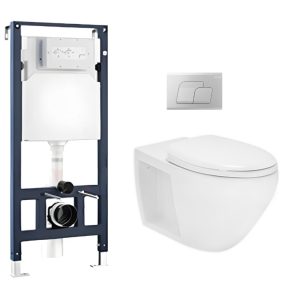 Bồn Cầu COTTO SC198517(F) Treo Tường Dòng Unique