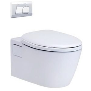 Bồn Cầu COTTO SC1986(F) Treo Tường CHARISMA Nắp Êm