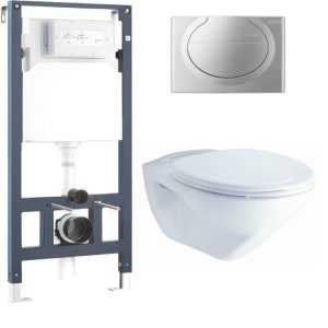 Bồn Cầu COTTO SC199(F) Treo Tường Dòng Avanti