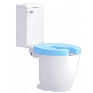 Bồn Cầu COTTO SC6652 WH 2 Khối Cho Người Già