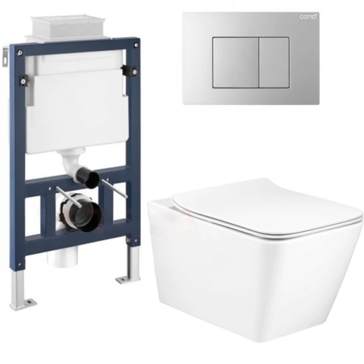 Bồn Cầu COTTO Treo Tường