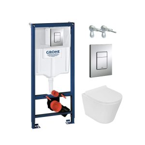 Bồn Cầu Grohe Treo Tường