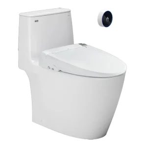 Bồn Cầu INAX ACT-902+CW-KA22AVN Nắp Điện Tử Xả Cảm Ứng