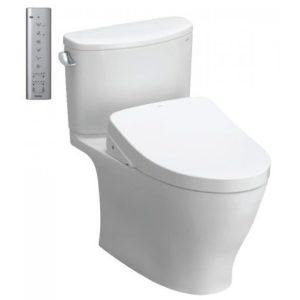 [CLC] Bồn Cầu Điện Tử TOTO CS767CW12#XW Nắp Washlet Giấu Dây